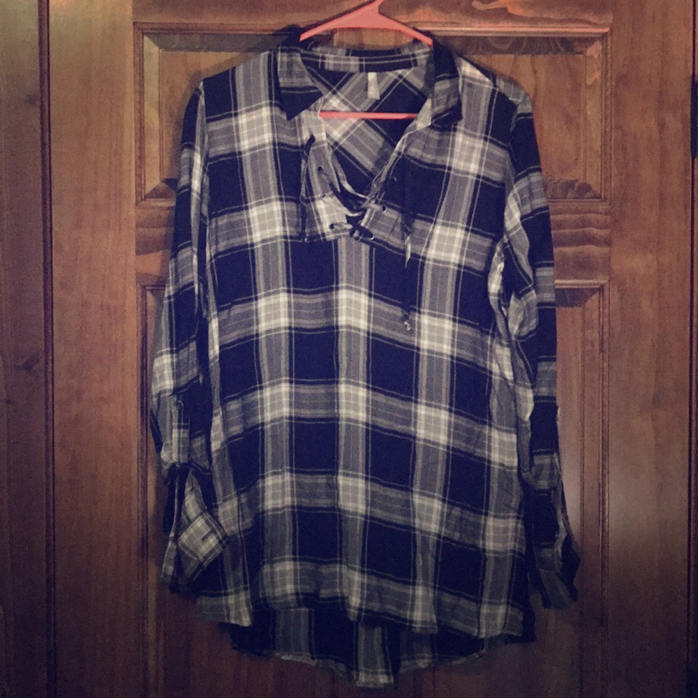 Plaid Long Sleeve